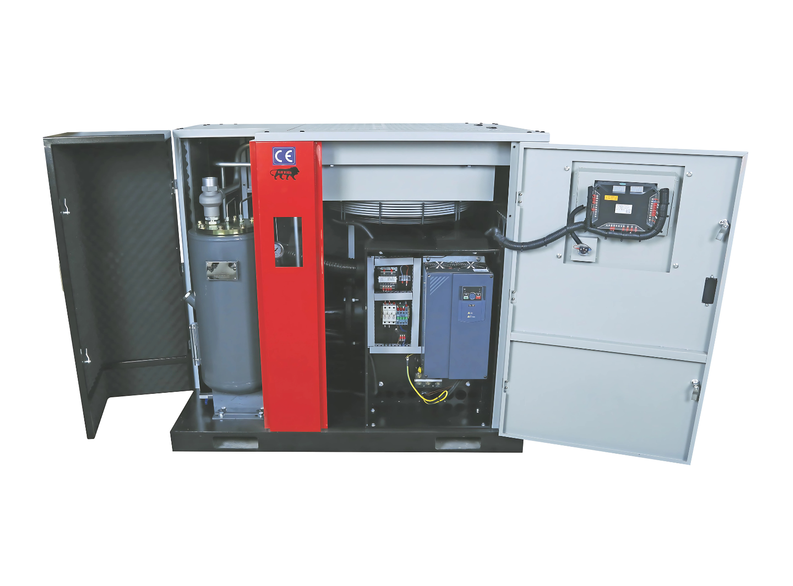 Variable Speed Screw Compressor